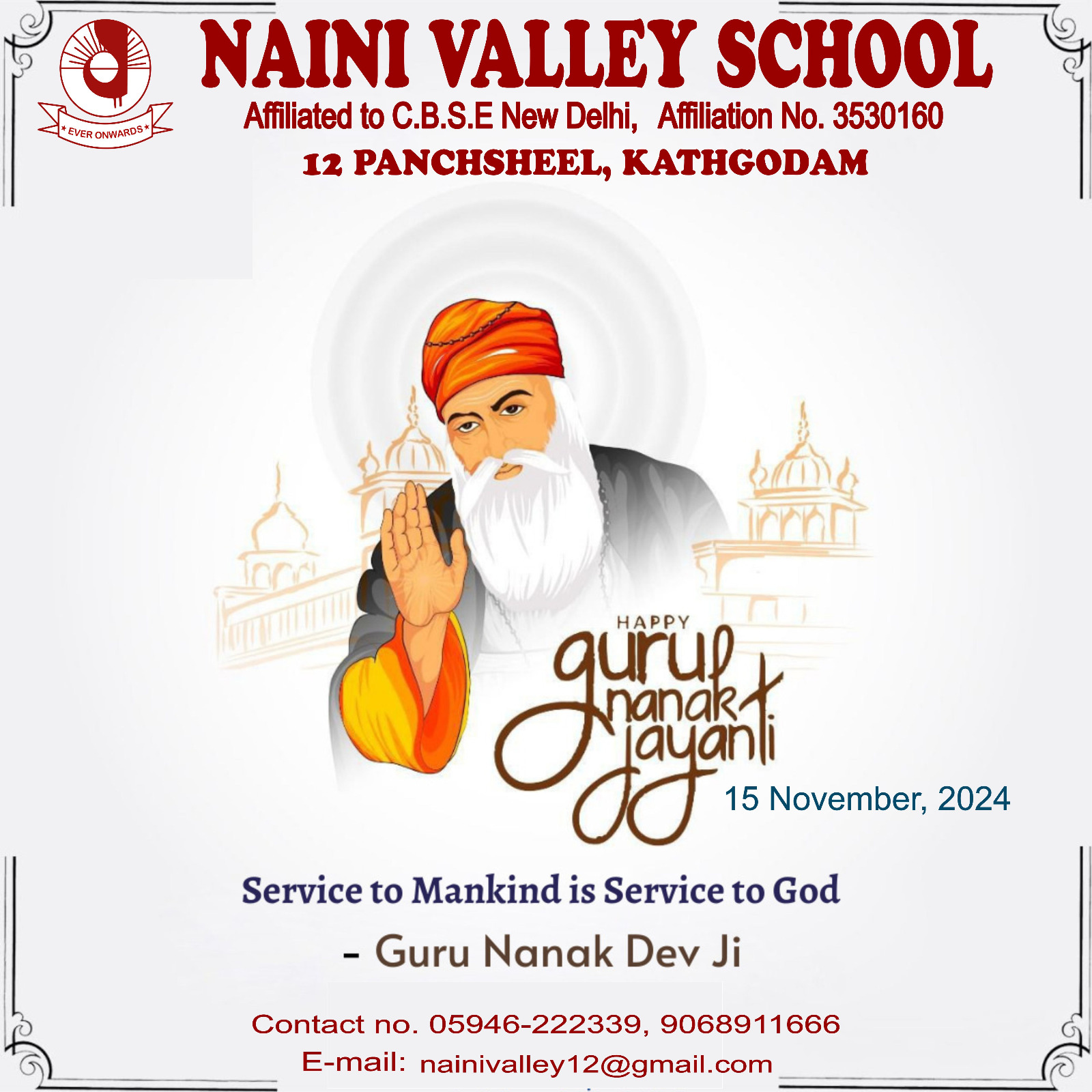 Guru Nanka Jayanti